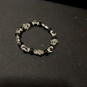 Evil eye bracelet